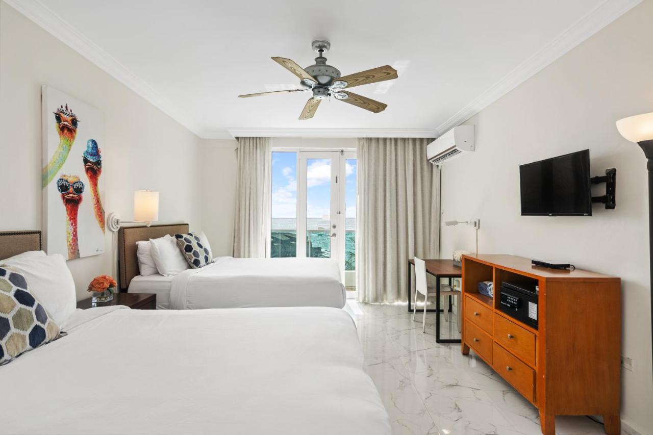 Ferienwohnung Biarritz Studio - Beautiful Ocean View Studio San Juan Exterior foto