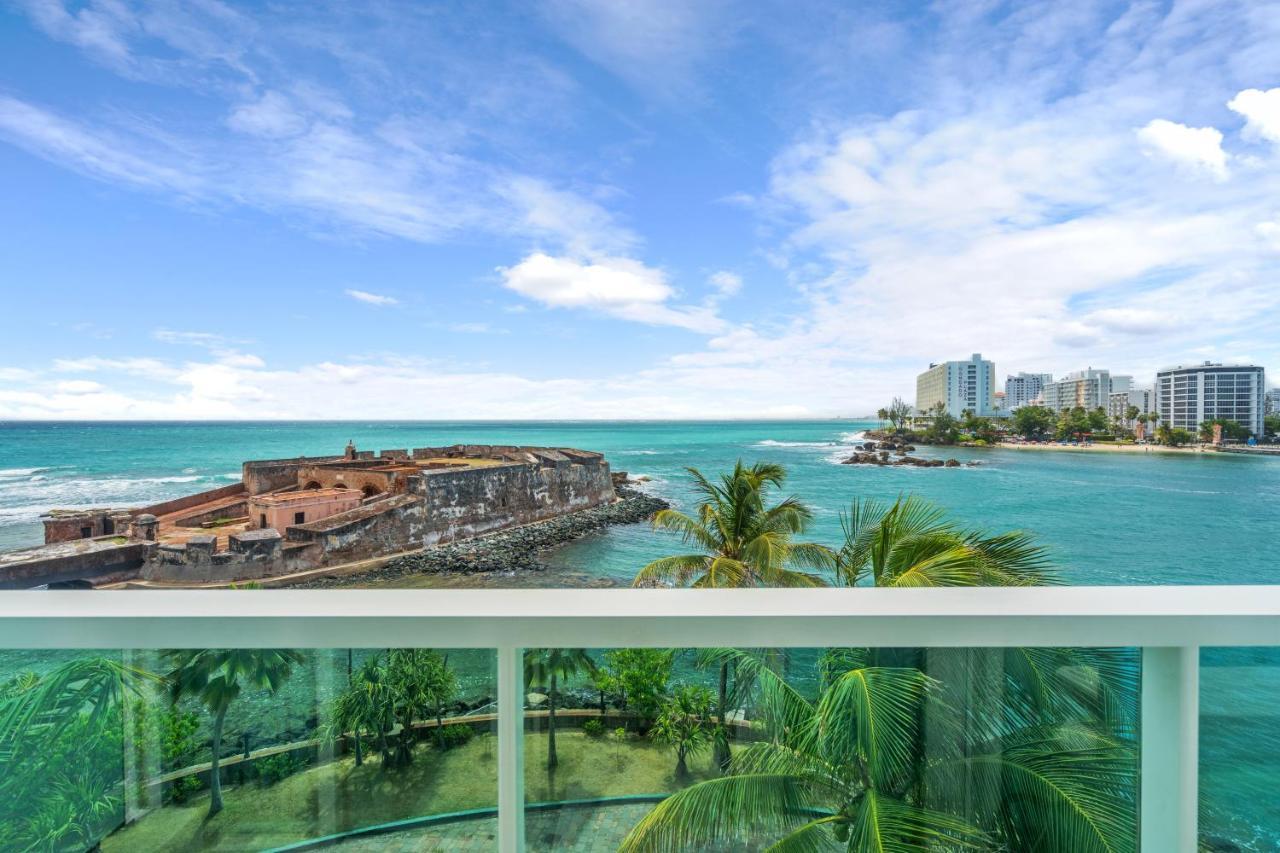 Ferienwohnung Biarritz Studio - Beautiful Ocean View Studio San Juan Exterior foto