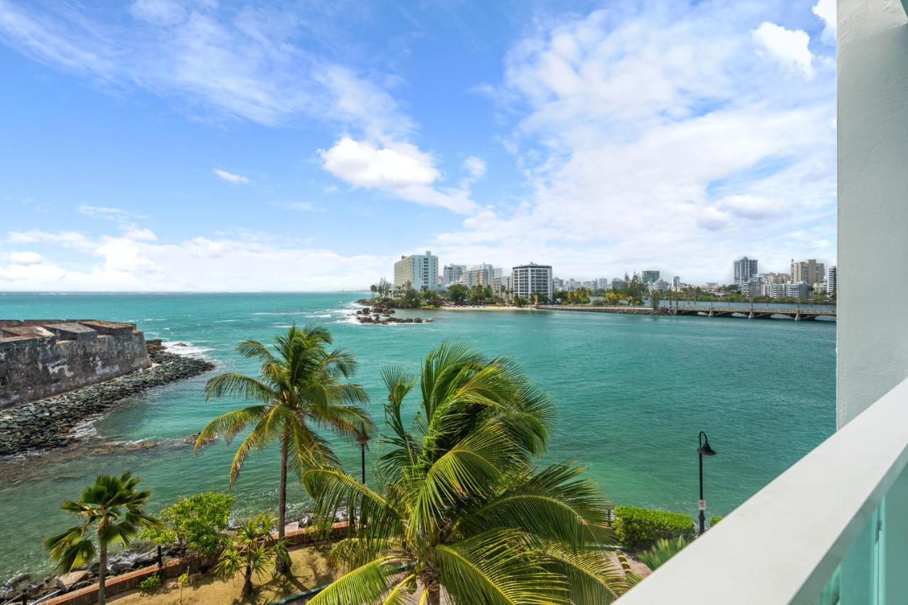Ferienwohnung Biarritz Studio - Beautiful Ocean View Studio San Juan Exterior foto