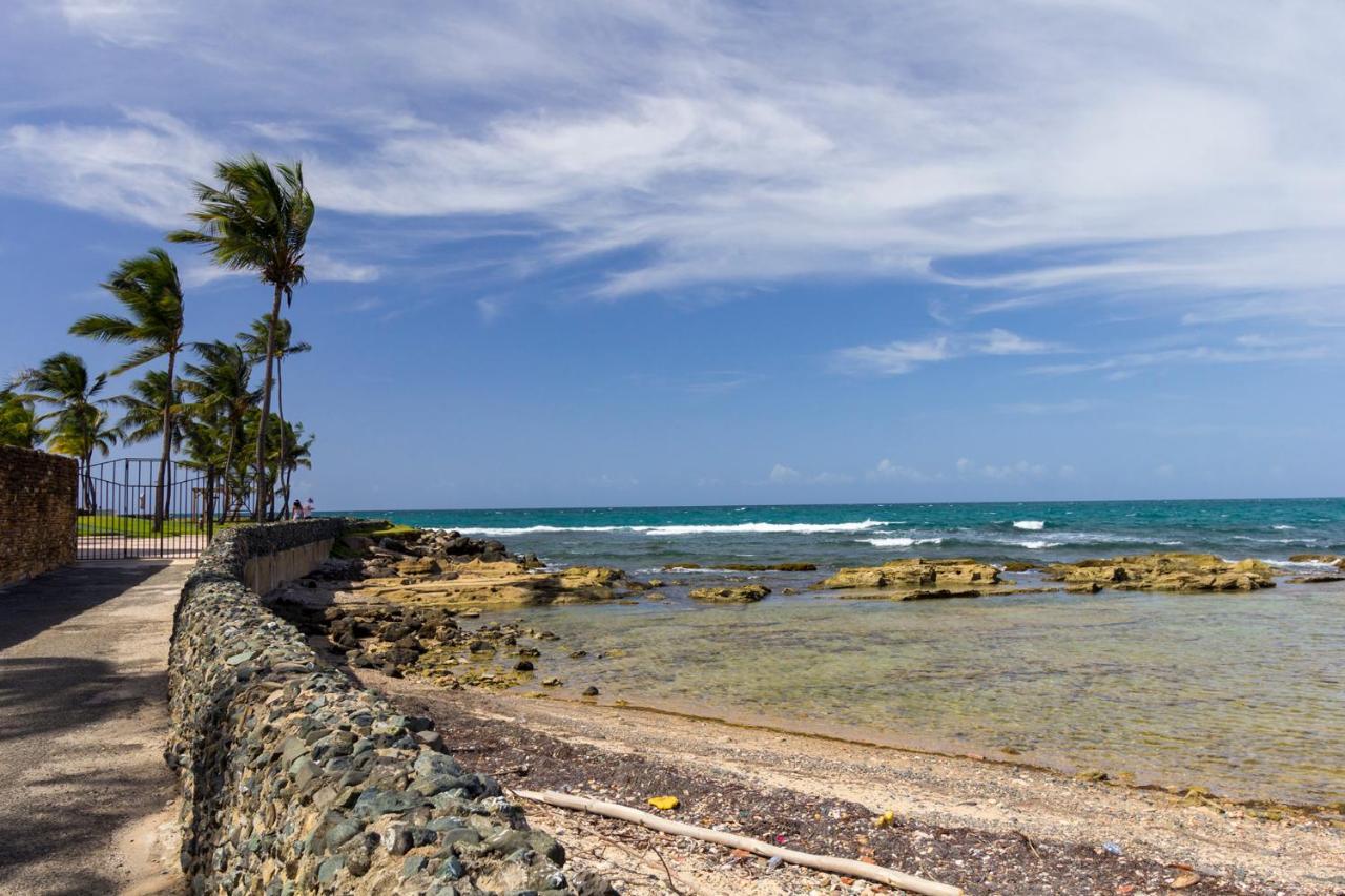 Ferienwohnung Biarritz Studio - Beautiful Ocean View Studio San Juan Exterior foto