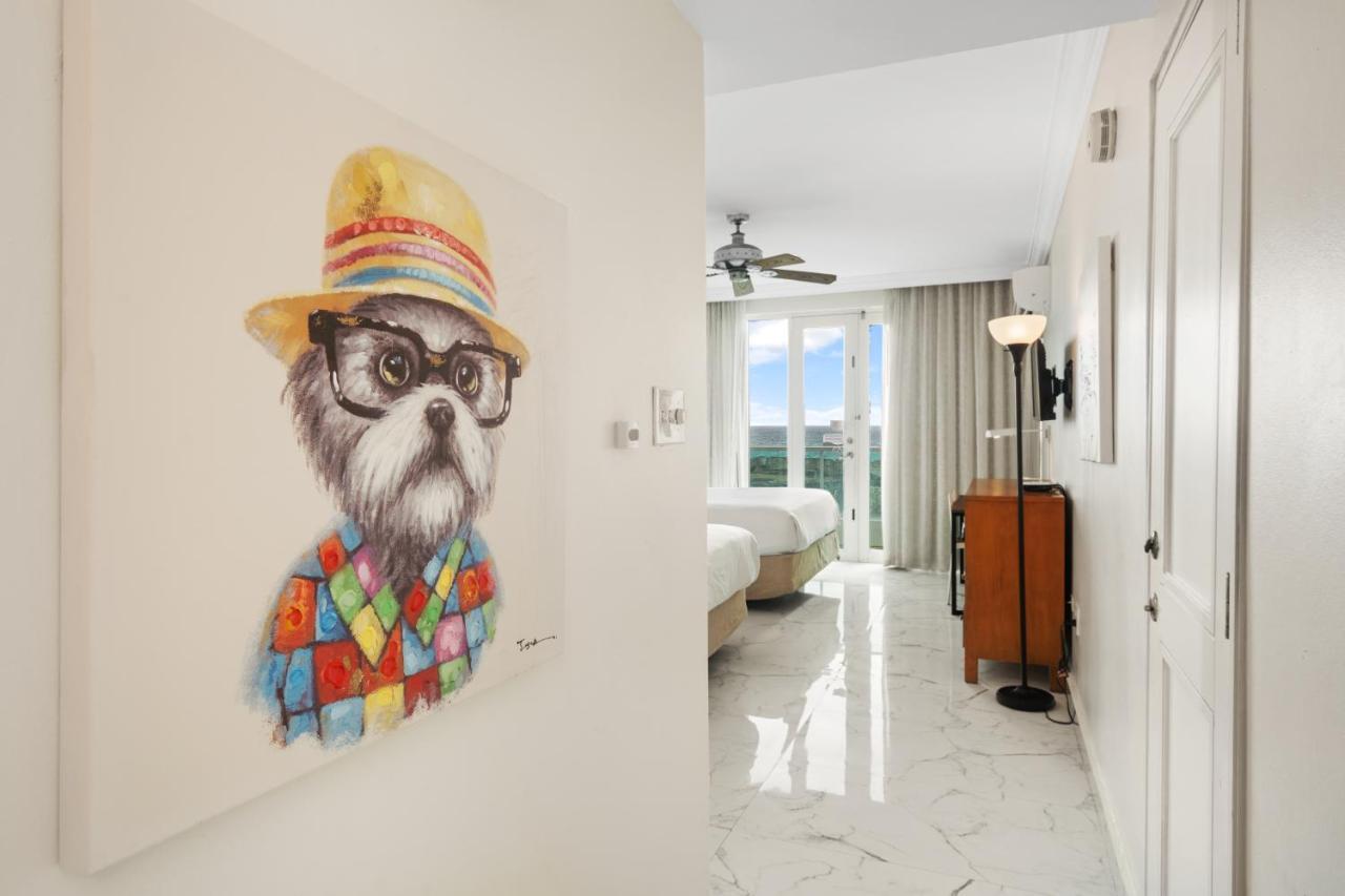 Ferienwohnung Biarritz Studio - Beautiful Ocean View Studio San Juan Exterior foto