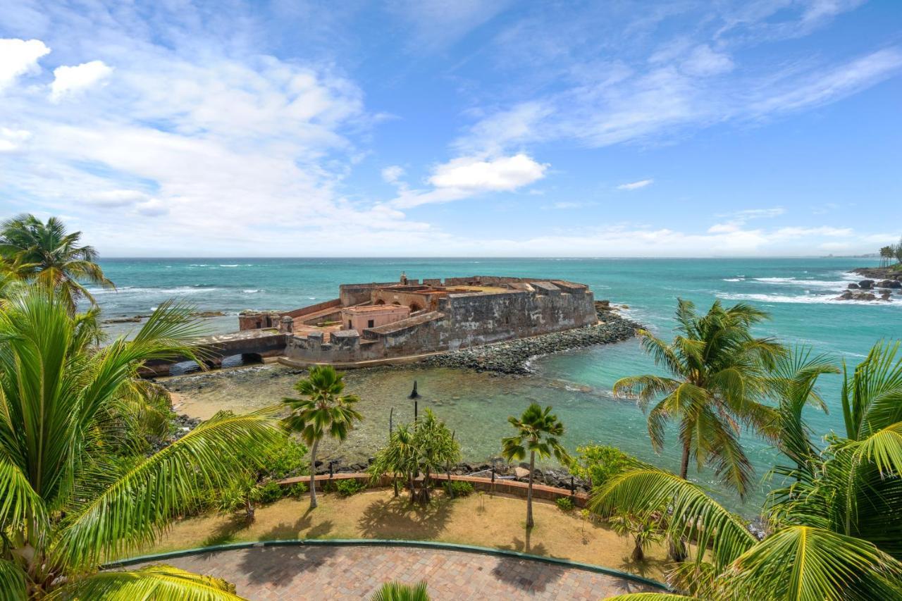 Ferienwohnung Biarritz Studio - Beautiful Ocean View Studio San Juan Exterior foto
