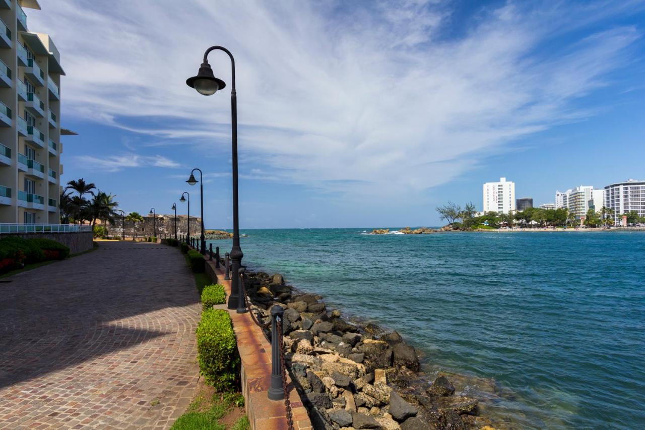 Ferienwohnung Biarritz Studio - Beautiful Ocean View Studio San Juan Exterior foto